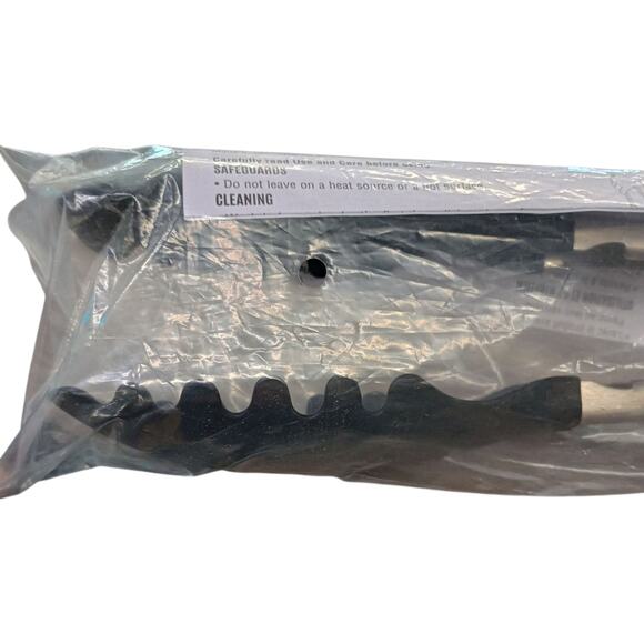 Pampered Chef Pasta Tongs 13" Stainless Steel Silicone #100359 NIP - Picture 4 of 4